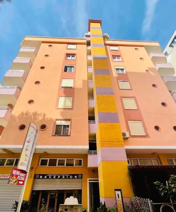 Rezidenca Hasanaj 34 Apartment Durres